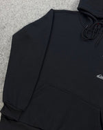 Blusa Moletom Canguru Quiksilver - Preta