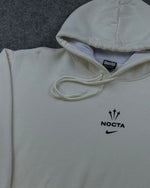 Blusa Moletom Canguru NK Nocta - Off White