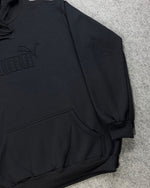 Blusa Moletom Canguru Puma - Preto