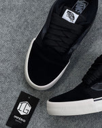Tênis Vans Premium - Preto/creme