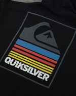 Blusa Moletom Canguru Quiksilver - Preta