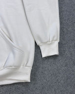 Blusa Moletom Canguru Mizuno - Off White