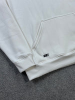 Blusa Moletom Canguru NK Bordado - Off White