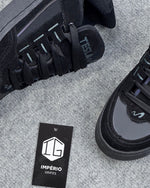 Tênis Tesla Premium - Preto/preto/Preto