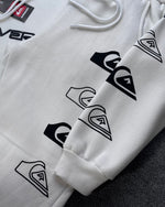 Conjunto Inverno Quiksilver Escrito - Off White