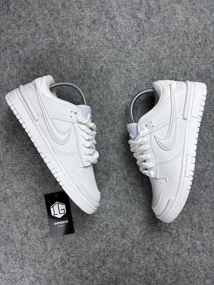 Tênis Nike Dunk - Twist Branco