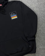 Blusa Moletom Canguru Quiksilver - Preta