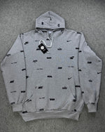 Blusa Moletom Canguru Nike - Cinza
