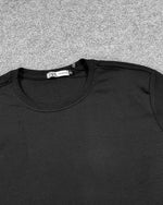 Camiseta Zara Texturizada Basic - Preta