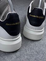 Tênis Alexander McQueen Branco/Preto