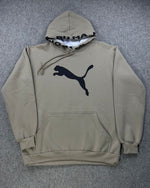 Blusa Moletom Canguru Puma - Caqui