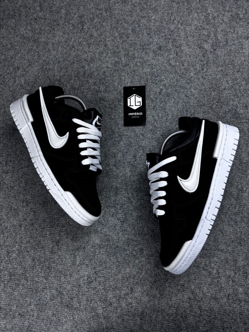 Tênis Nike Dunk - Twist Preto/Branco