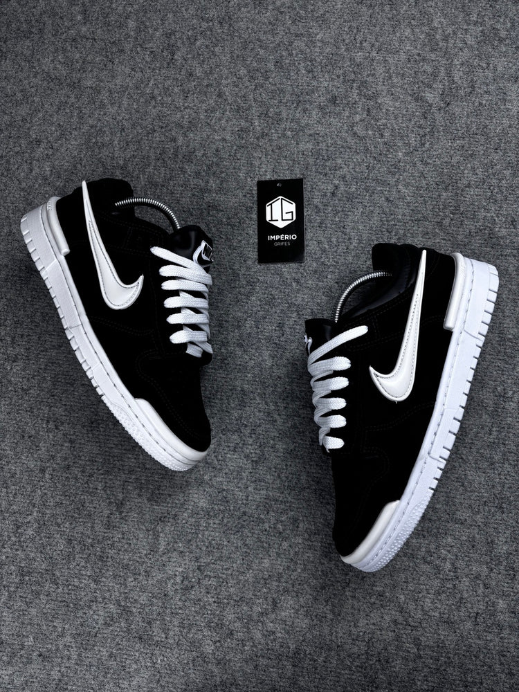 Tênis Nike Dunk - Twist Preto/Branco
