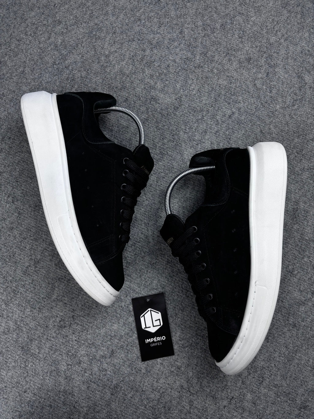 Tênis Alexander McQueen Camurça