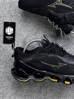 Tênis Mizuno Pro 13 - Preto/Dourado