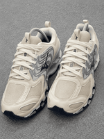 Tênis Mizuno Pro 14 - Creme/Cinza