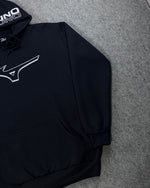 Blusa Moletom Canguru Mizuno - Preta