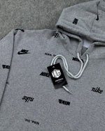Blusa Moletom Canguru Nike - Cinza