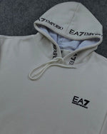 Blusa Moletom Canguru EA7