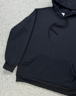 Blusa Moletom Canguru Zara - Preta