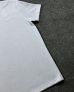 Camiseta Zara Texturizada Basic - Branca
