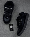 Tênis Tesla Premium - Preto/preto/Branco