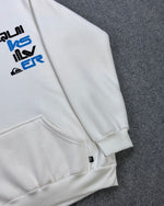Blusa Moletom Canguru Quiksilver - Off White
