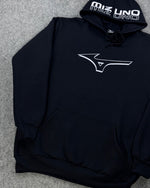 Blusa Moletom Canguru Mizuno - Preta
