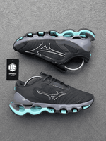 Tênis Mizuno Pro 14 - Cinza/Verde