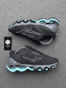 Tênis Mizuno Pro 14 - Cinza/Verde