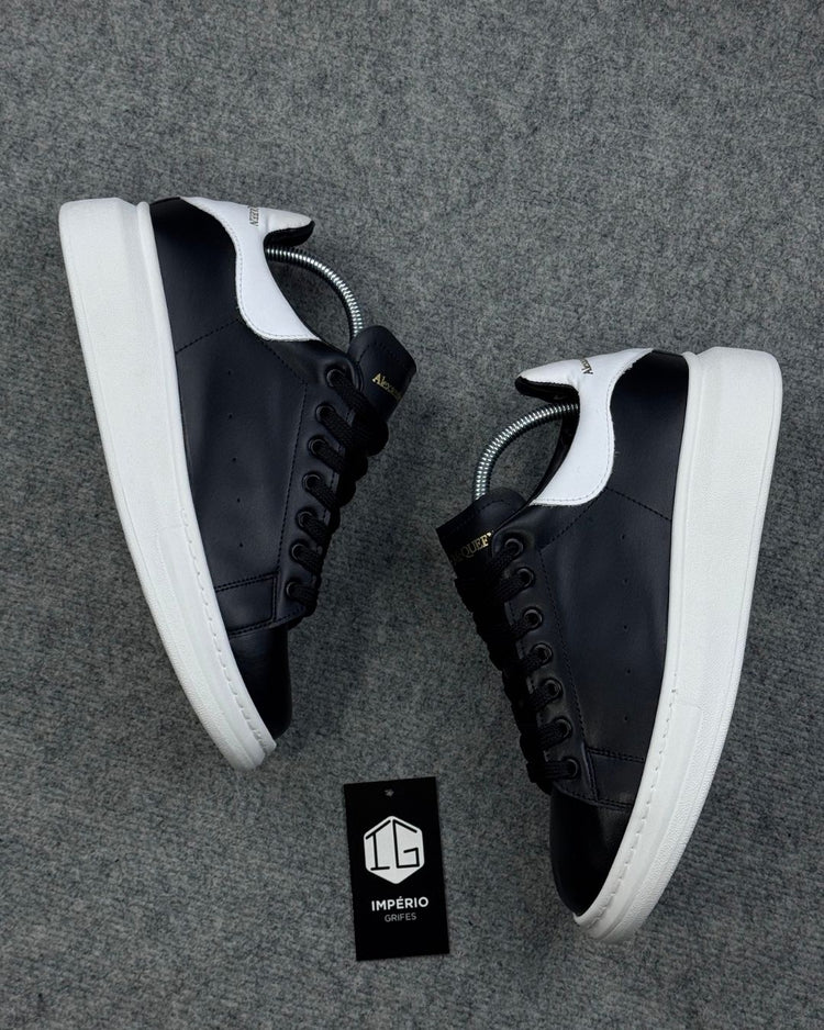 Tênis Alexander McQueen Preto/Branco