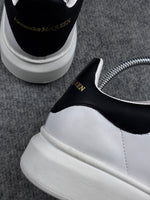Tênis Alexander McQueen Branco/Preto
