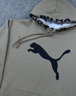 Blusa Moletom Canguru Puma - Caqui