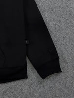 Blusa Moletom Zíper NK - Preta
