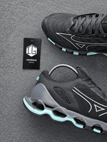 Tênis Mizuno Pro 14 - Cinza/Verde