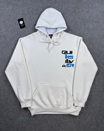 Blusa Moletom Canguru Quiksilver - Off White