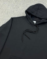Blusa Moletom Canguru Zara - Preta