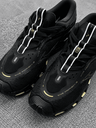 Tênis Mizuno Pro 13 - Preto/Dourado