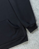 Blusa Moletom Canguru Zara - Preta