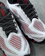 Tênis Mizuno Pro 15 - Branco/Vermelho