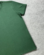 Camiseta Zara Texturizada Basic - Verde Musgo