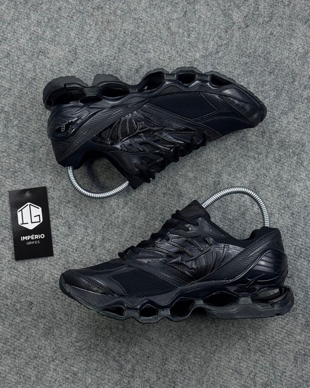 Tênis Mizuno Pro 8 - Preto