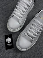 Tênis Alexander McQueen Branco/Preto