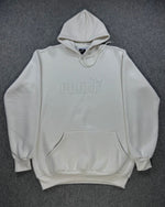 Blusa Moletom Canguru Puma - Off White