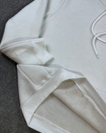 Blusa Moletom Canguru Zara - Off White
