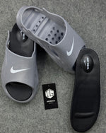 Slide Nike Just Do It - Cinza