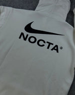 Blusa Moletom Canguru NK Nocta - Off White