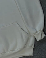 Blusa Moletom Canguru Puma - Off White