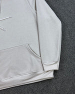 Blusa Moletom Canguru Zara - Off White