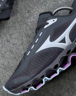 Tênis Mizuno Pro 15 - Cinza/Rosa